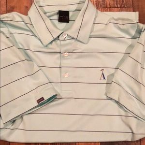 Dunning golf short sleeve shirt